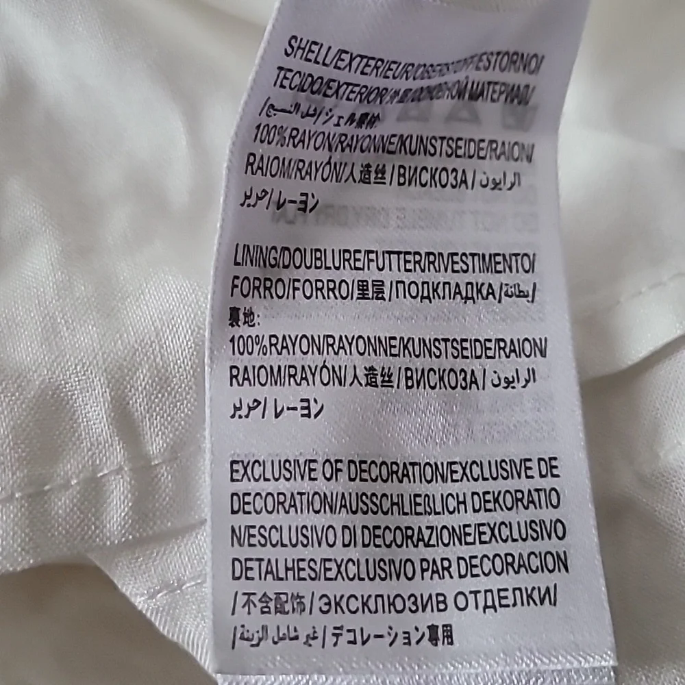 NWT Farm Rio Fringe Detail Mini Dress - Picture 14 of 15